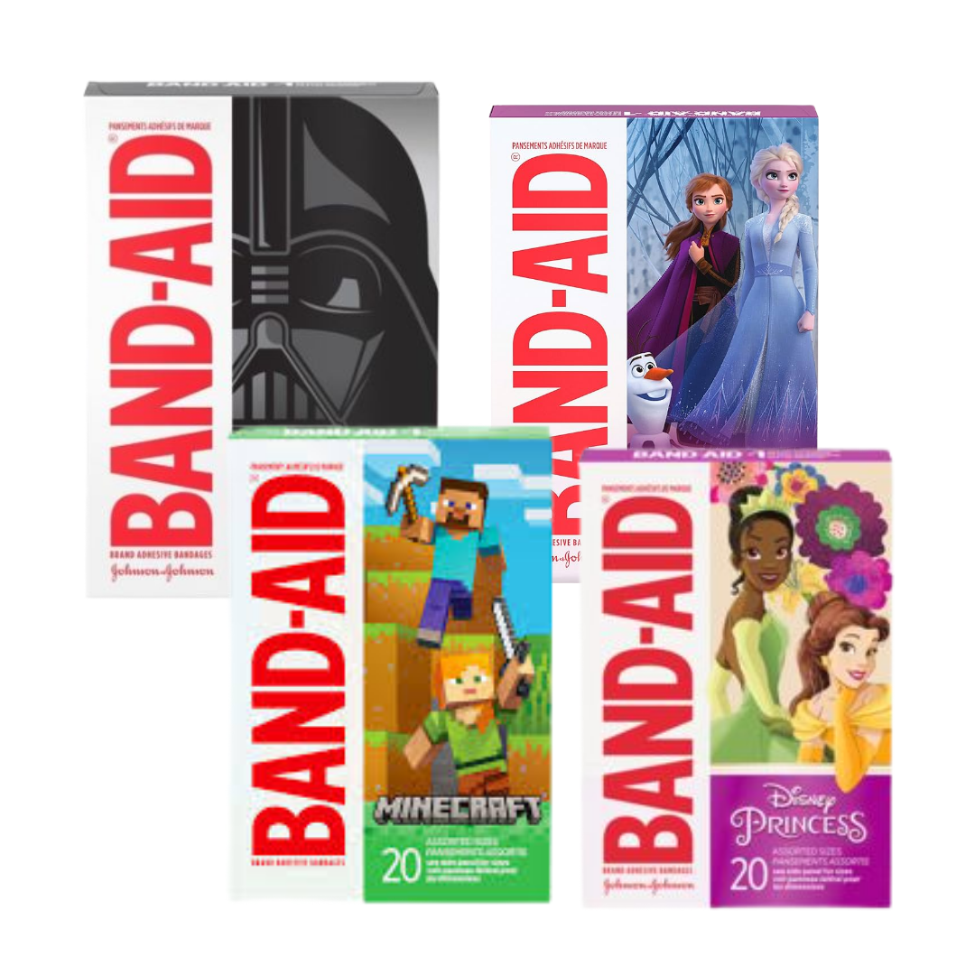Band-Aid Kids Variety Bandages (20 ct) by Farmacias Savia