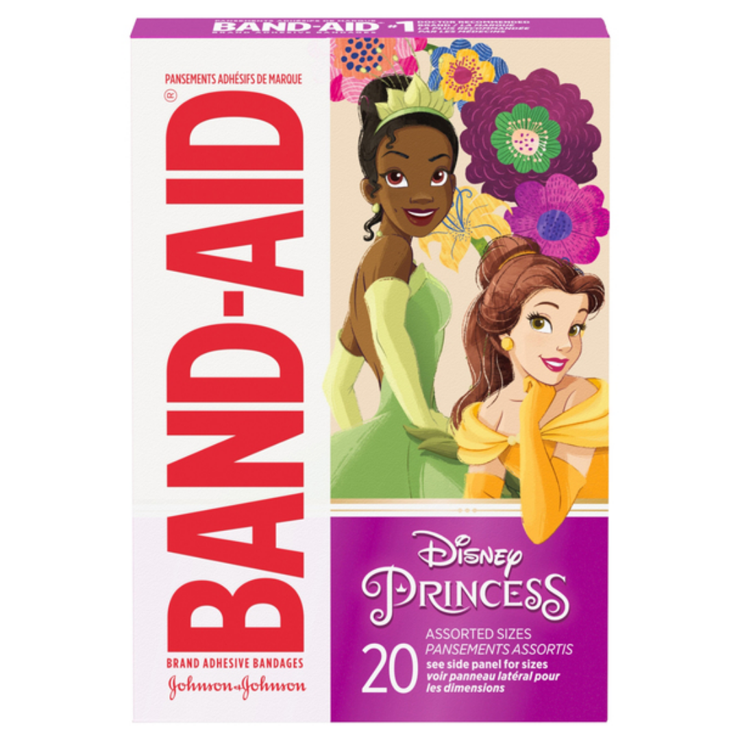 Band-Aid Kids Variety Bandages (20 ct) by Farmacias Savia