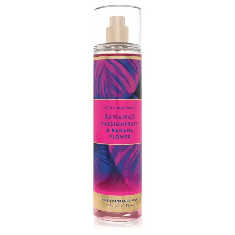 Passionfruit &amp; Banana Flower Fine Fragrance Mist By Bath &amp; Body Works Perfume for Women
