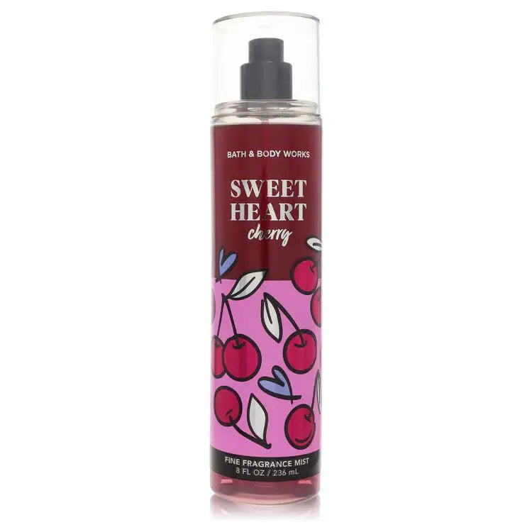 Sweet Heart Cherry Fine Fragrance Mist By Bath &amp; Body Works Perfume for Women by Gamer Scents