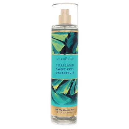 Thailand Sweet Kiwi &amp; Starfruit Fine Fragrance Mist By Bath &amp; Body Works Perfume for Women - DestGlow