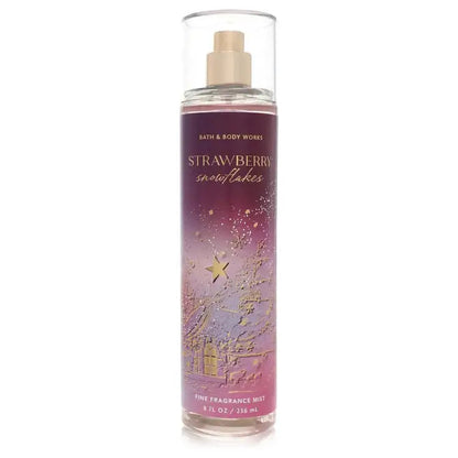 Strawberry Snowflakes Fine Fragrance Mist By Bath &amp; Body Works Perfume for Women