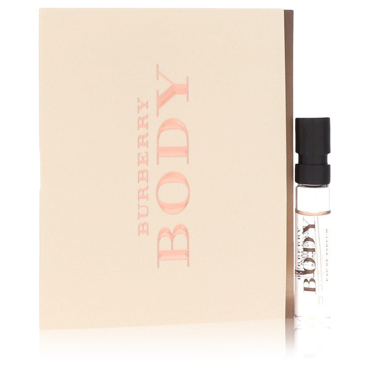 Burberry Body by Burberry Vial EDP (sample) .06 oz for Women 