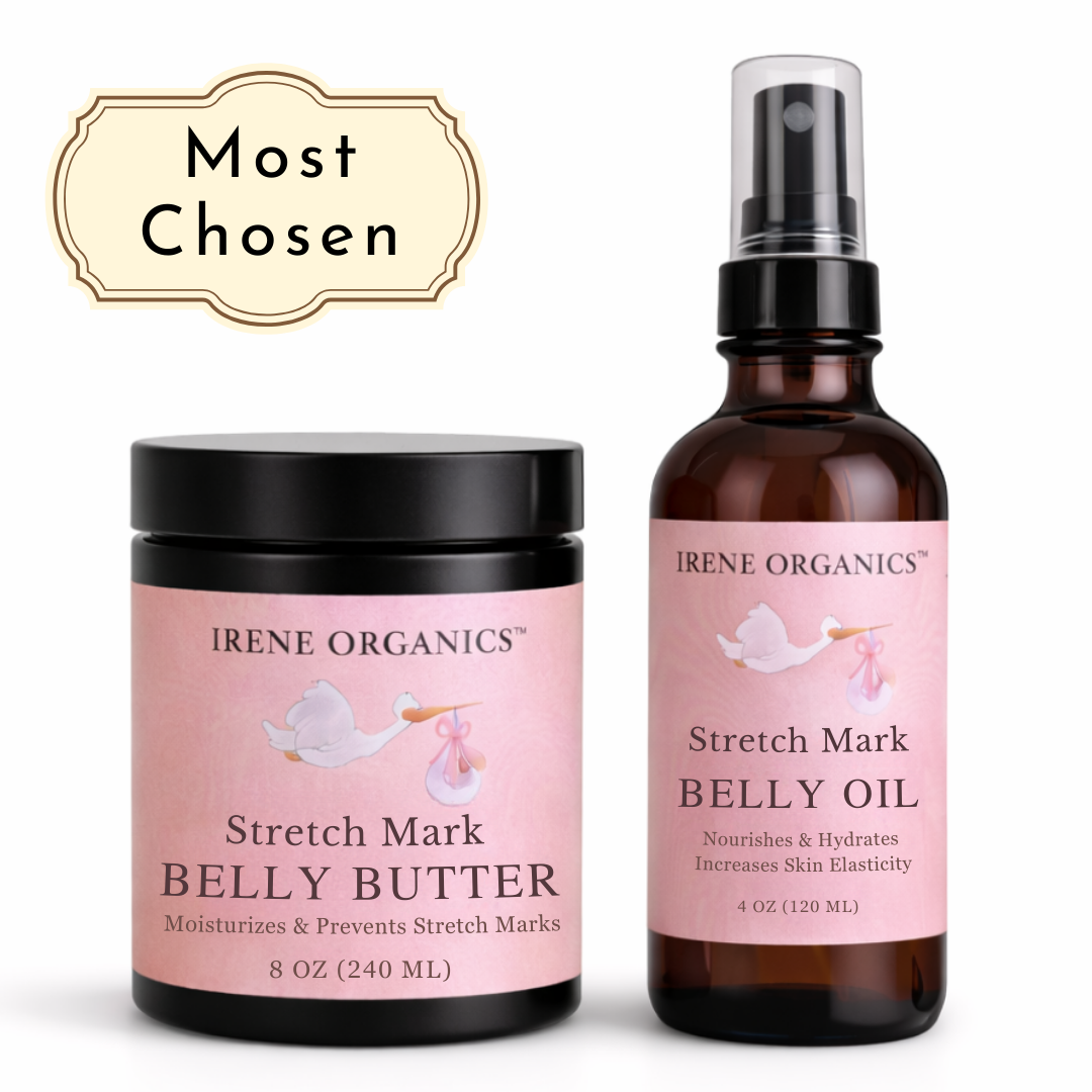 Belly Care Routine Bundle by Irene Organics