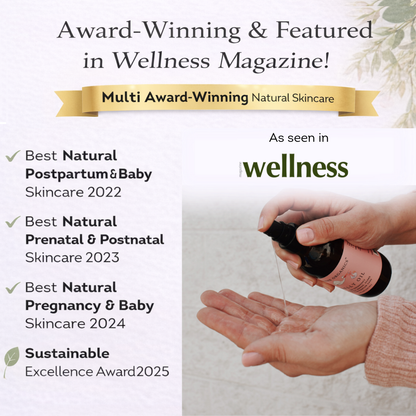 Belly Care Routine Bundle by Irene Organics