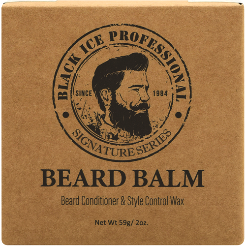 BlackIce Beard Balm 2 Oz by Pasteur Pharmacy