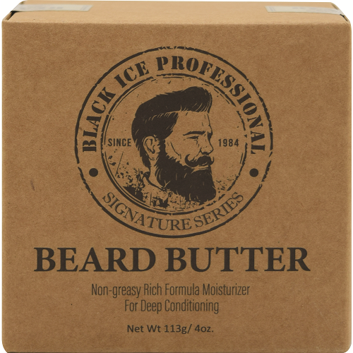 BlackIce Beard Butter 4 Oz by Pasteur Pharmacy