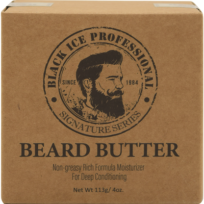 BlackIce Beard Butter 4 Oz by Pasteur Pharmacy