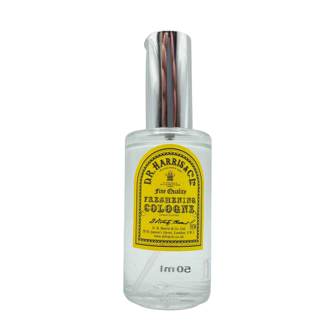 D. R. Harris &amp; Co Freshening Cologne Spray 50ml
