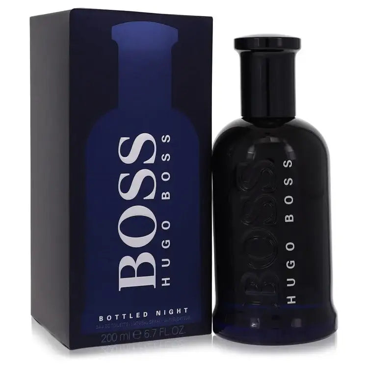 Boss Bottled Night By Hugo Boss Cologne for Men by Gamer Scents