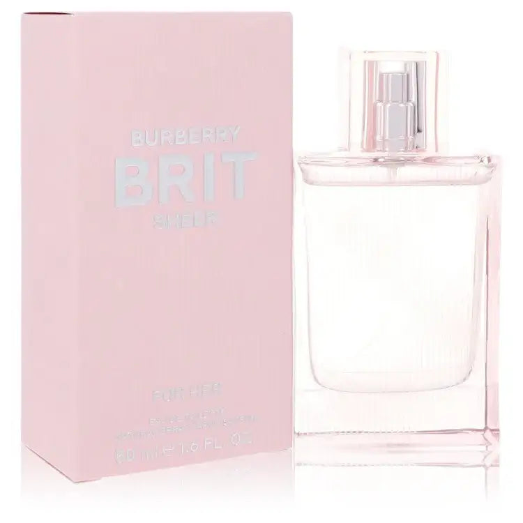 Brit Sheer By Burberry Perfume for Women by Gamer Scents