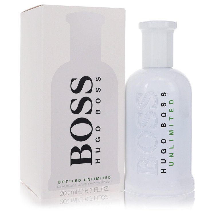 Boss Bottled Unlimited by Hugo Boss Eau De Toilette Spray 6.7 oz for Men 