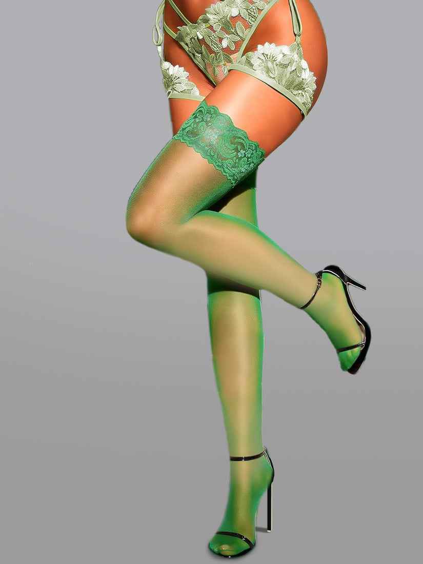 Lace Top Stockings