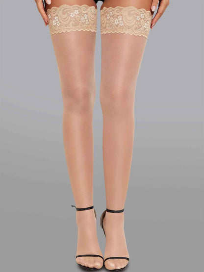 Lace Top Stockings