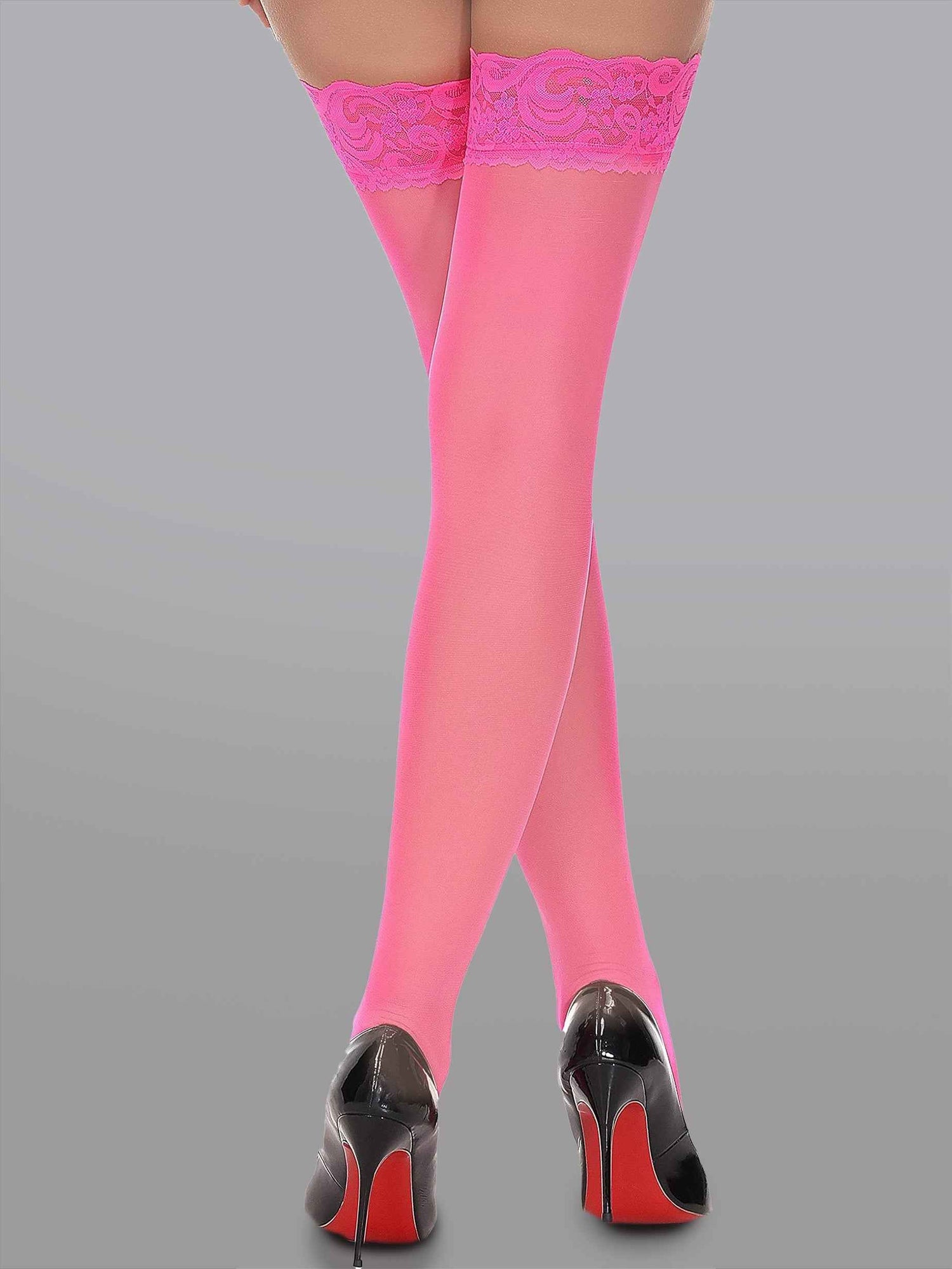 Lace Top Stockings