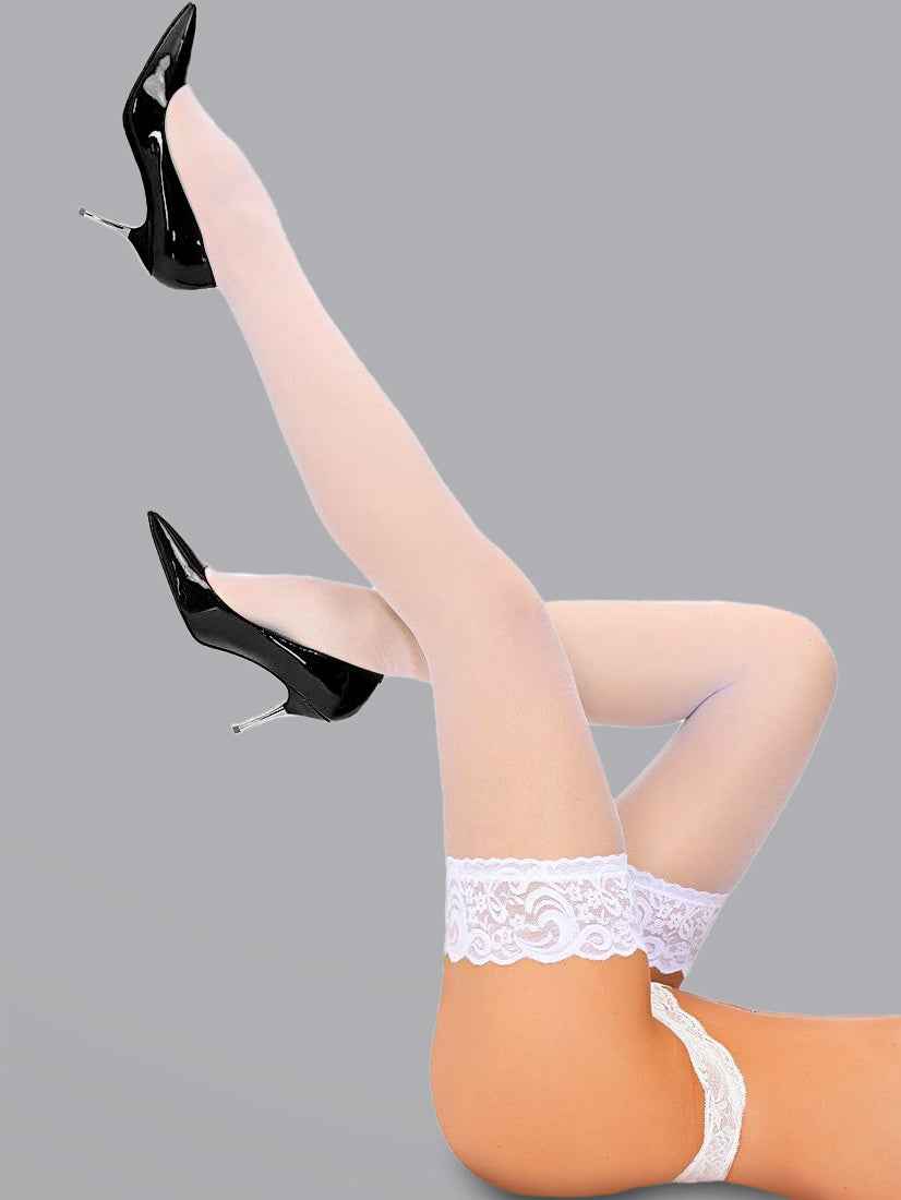 Lace Top Stockings