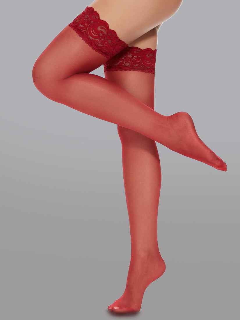 Lace Top Stockings