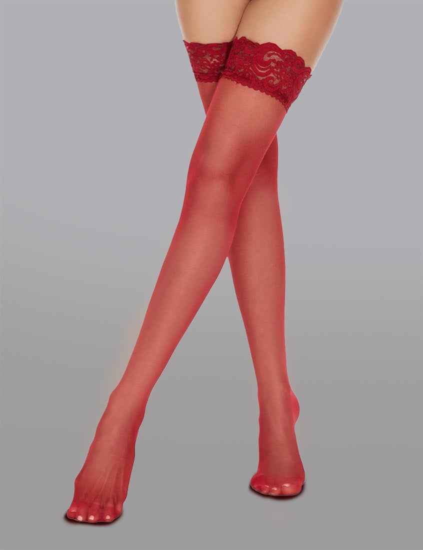 Lace Top Stockings