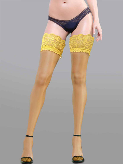 Lace Top Stockings