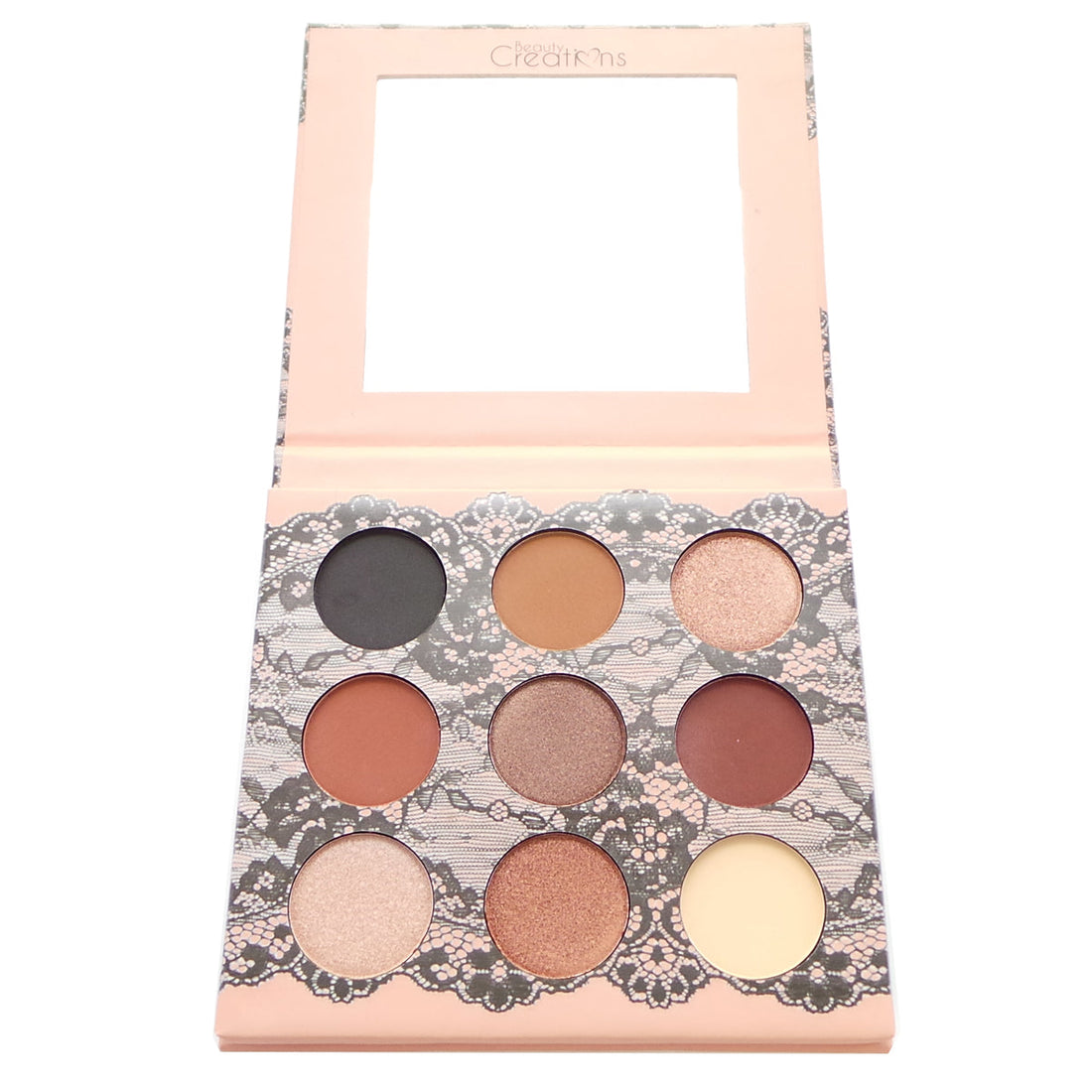 BEAUTY CREATIONS Boudoir Shadows 9 Shades Eyeshadow Palette - A -  A 