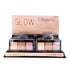 BEAUTY CREATIONS Glow Palette Display Set, 12 Pieces - DestGlow