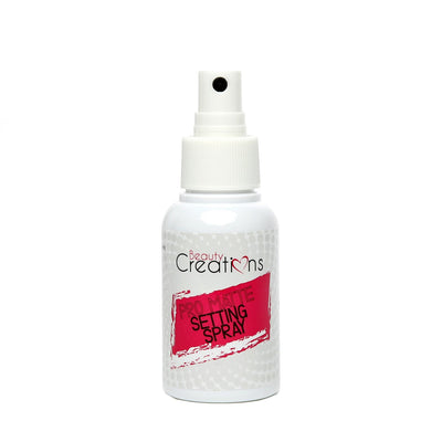 BEAUTY CREATIONS Pro Matte Setting Spray - DestGlow