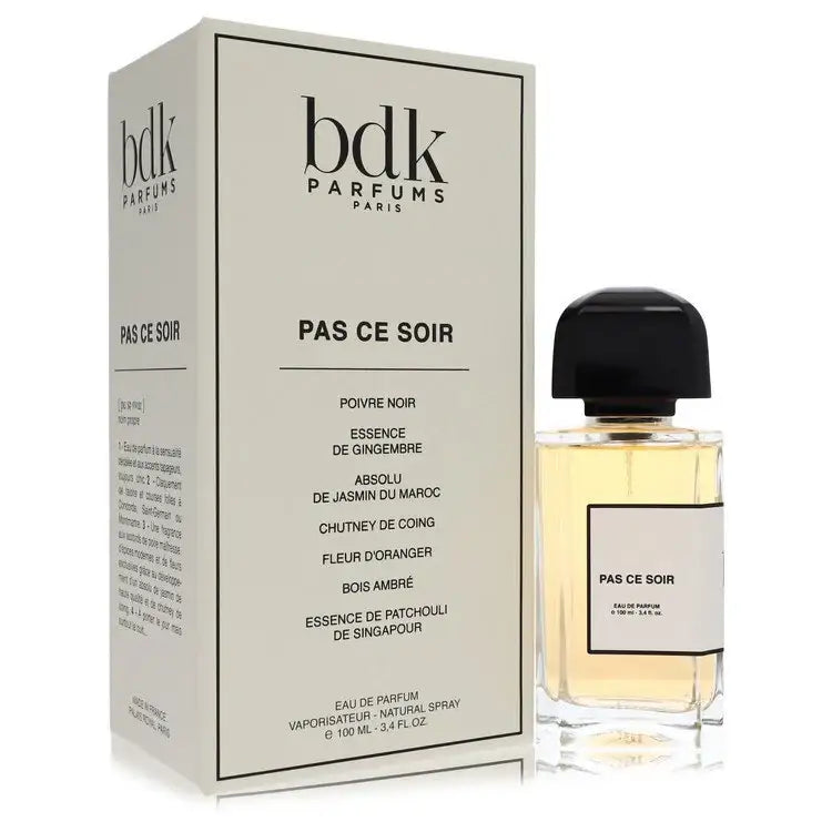 Bdk Pas Ce Soir By Bdk Parfums (Unisex) by Gamer Scents