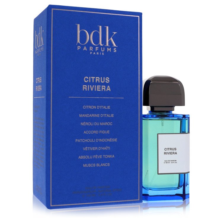 BDK Citrus Riviera by BDK Parfums Eau De Parfum Spray (Unisex) 3.4 oz for Women by Avera Group