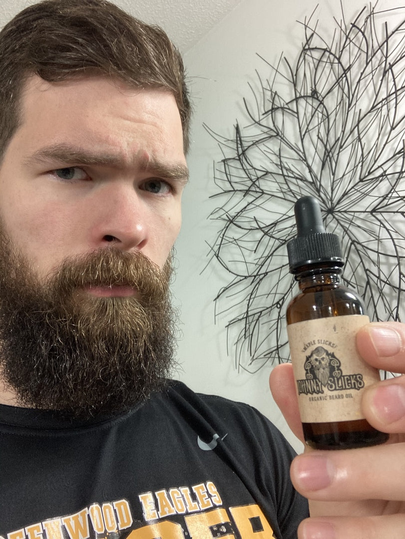Organic Beard Oil by Johnny Slicks