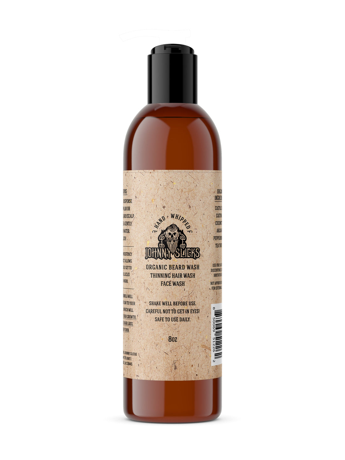 Organic Hand Whipped Beard Wash by Johnny Slicks
