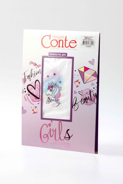 Conte Tights for girls - Beauty 50 Den
