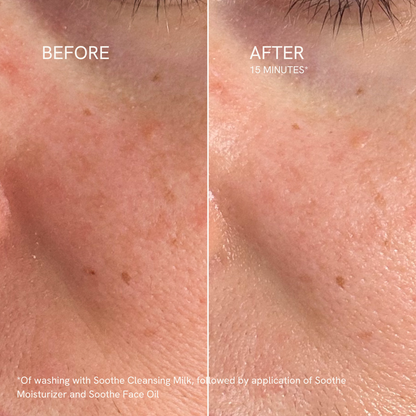 Soothe SuperFlower Firming Face Oil