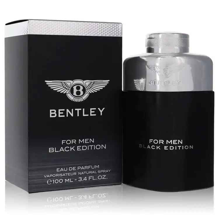 Black Edition By Bentley Cologne for Men