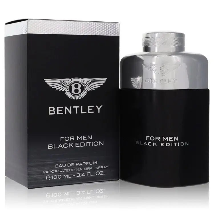 Black Edition By Bentley Cologne for Men