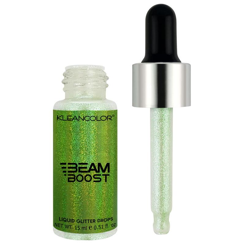 KLEANCOLOR Beam Boost Liquid Glitter Drops - Jewel 