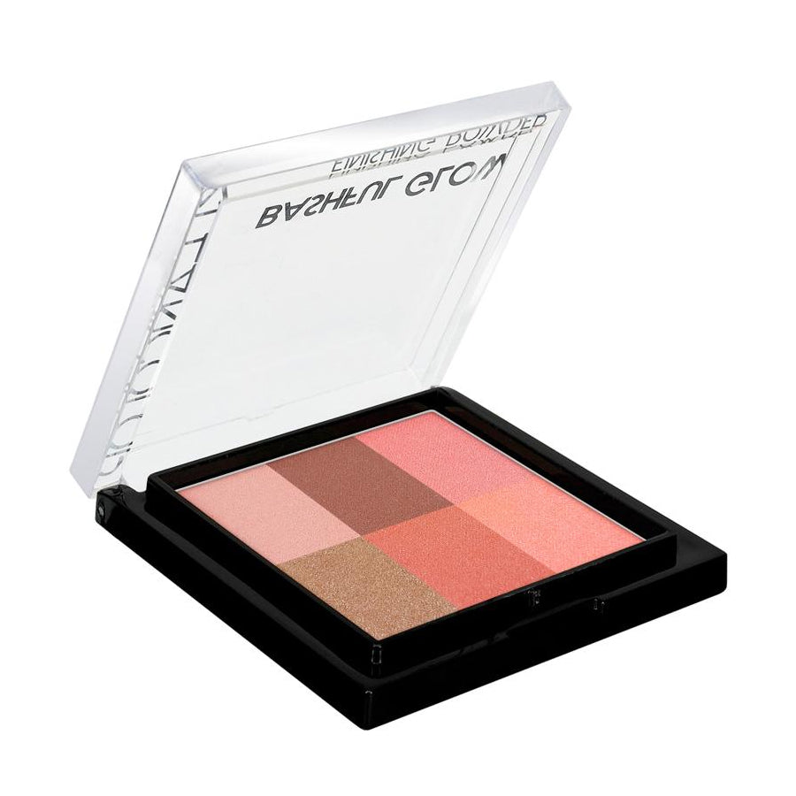 KLEANCOLOR Bashful Glow Luminous Finishing Powder - Coral 