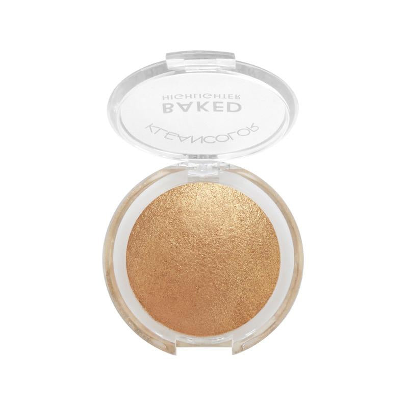 KLEANCOLOR Baked Highlighter 2868 - Apricot 