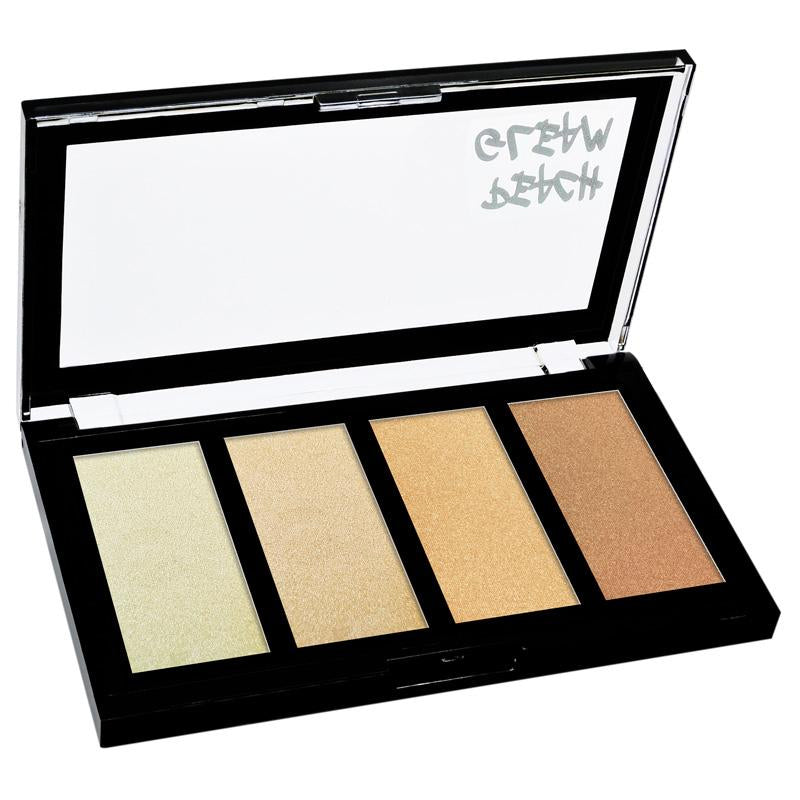 KLEANCOLOR 3D Highlighter Palette - Peach Glam 