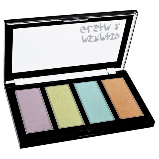 KLEANCOLOR Prismatic Highlighter Palette Mermaid Gleam - DestGlow