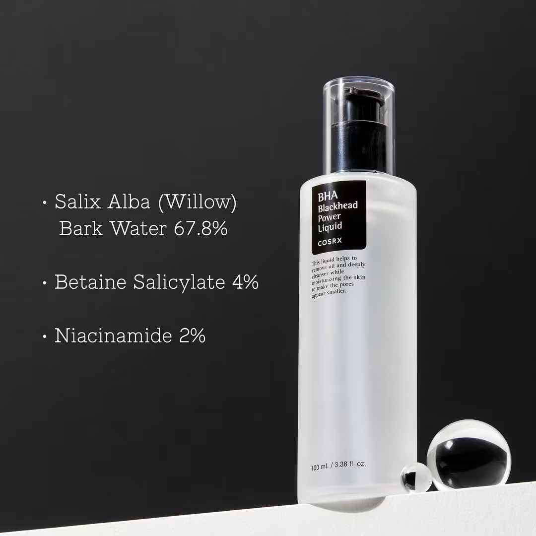 [ COSRX ] BHA Blackhead  Power Liquid Treatment