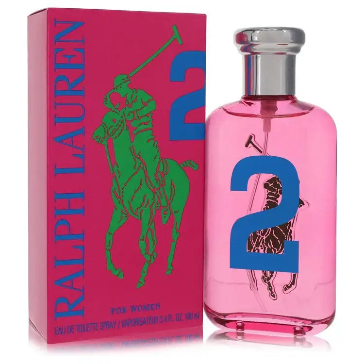 Big Pony Pink 2 By Ralph Lauren Perfume for Women by Gamer Scents