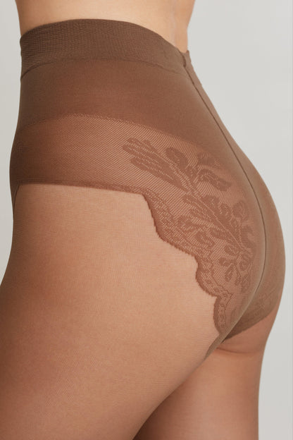Tights Conte Bikini 20 Den - Ajour Top by TheRanok.com
