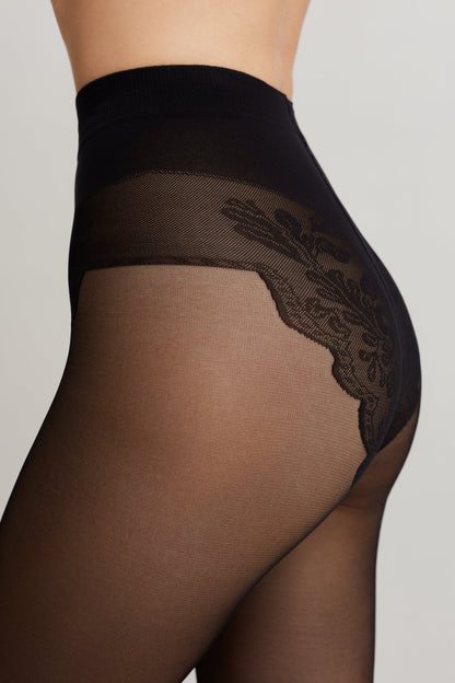 Tights Conte Bikini 40 Den - Ajour Top