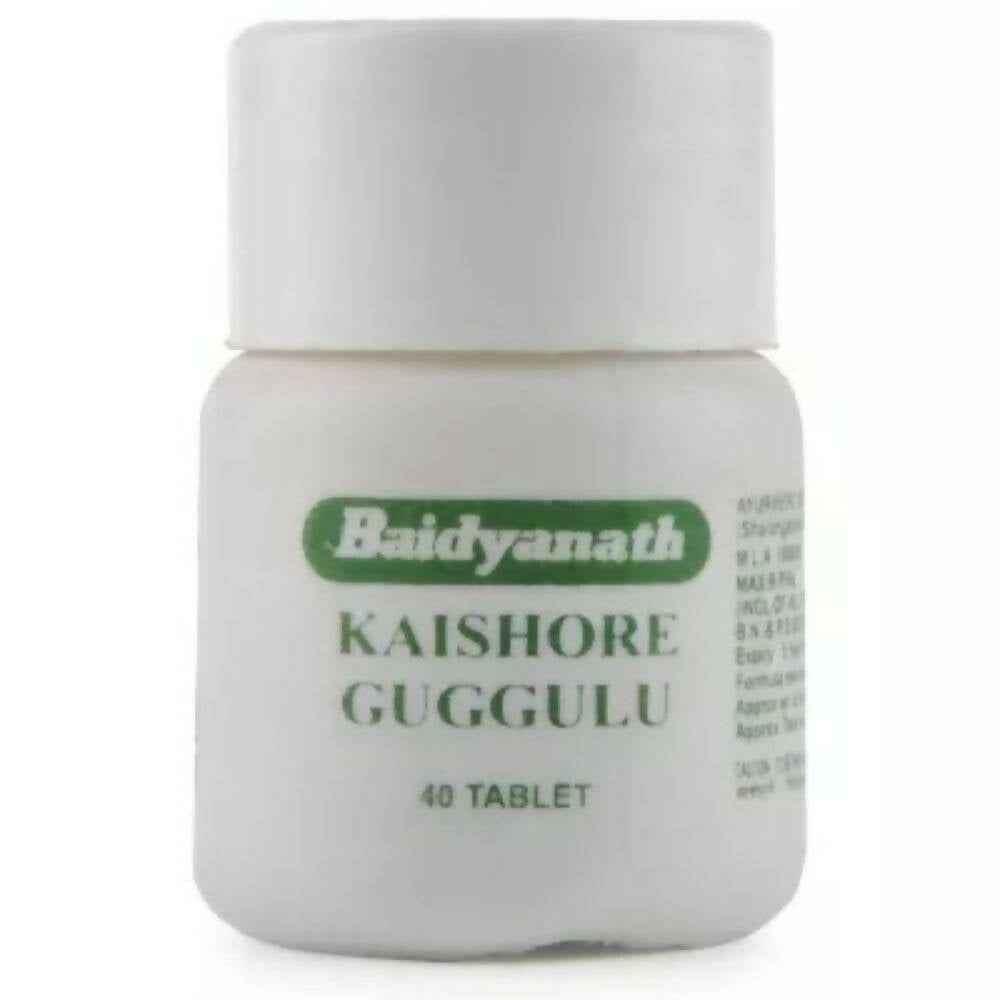 Baidyanath Jhansi Kaishor Guggulu