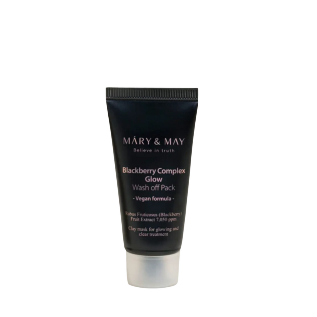 MARY &amp; MAY - Blackberry Complex Glow Wash Off Pack 30g