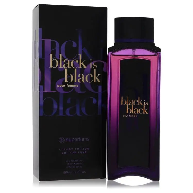 Black Is Black By Nu Parfums Perfume for Women