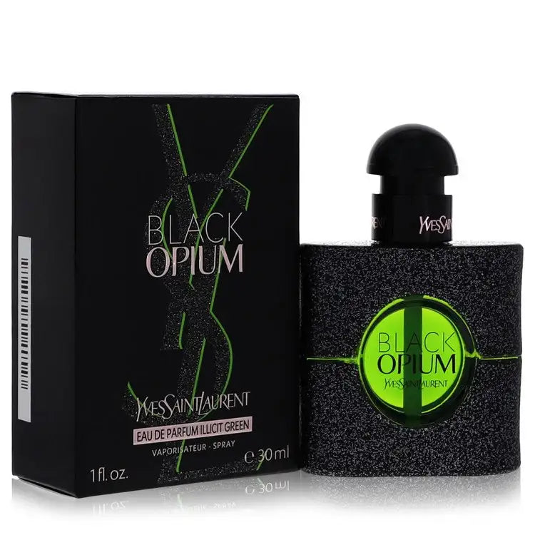 Black Opium Illicit Green By Yves Saint Laurent Perfume for Women