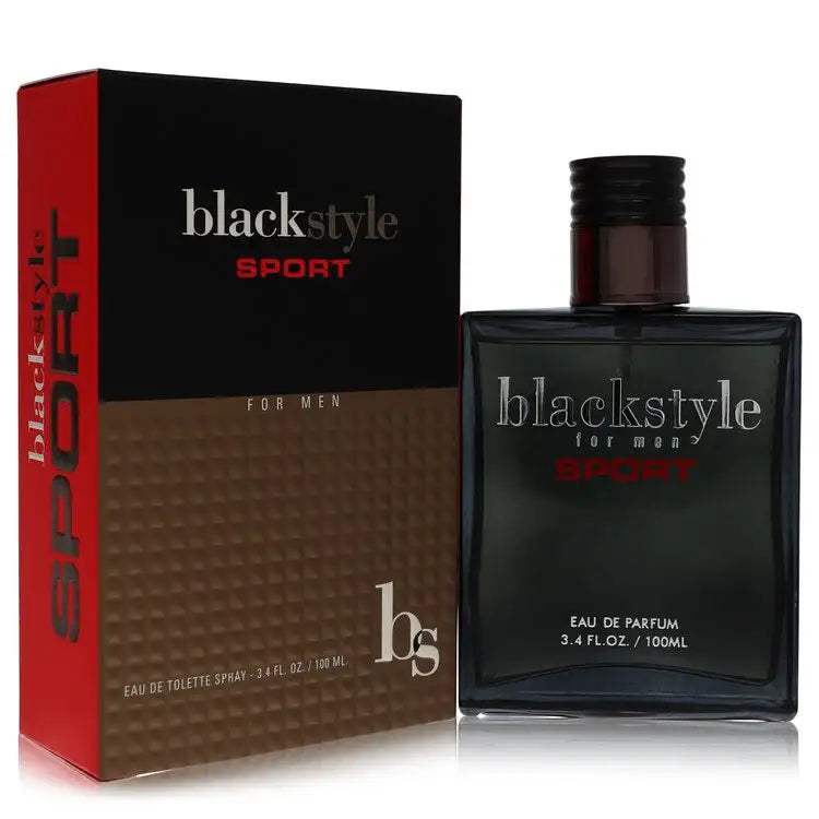 Black Style Sport By Yzy Perfume Cologne for Men 