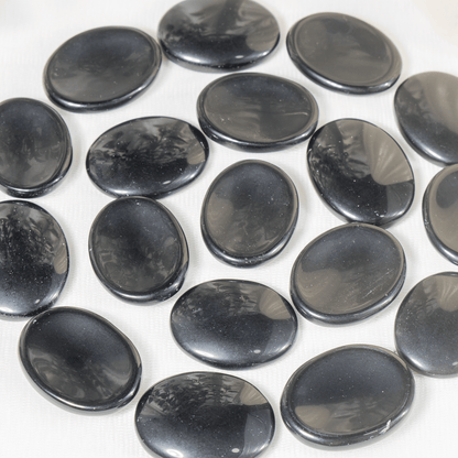 Black Obsidian Pocket Stones.  DestGlow