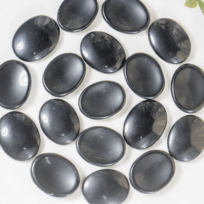 Black Obsidian Pocket Stones.  DestGlow